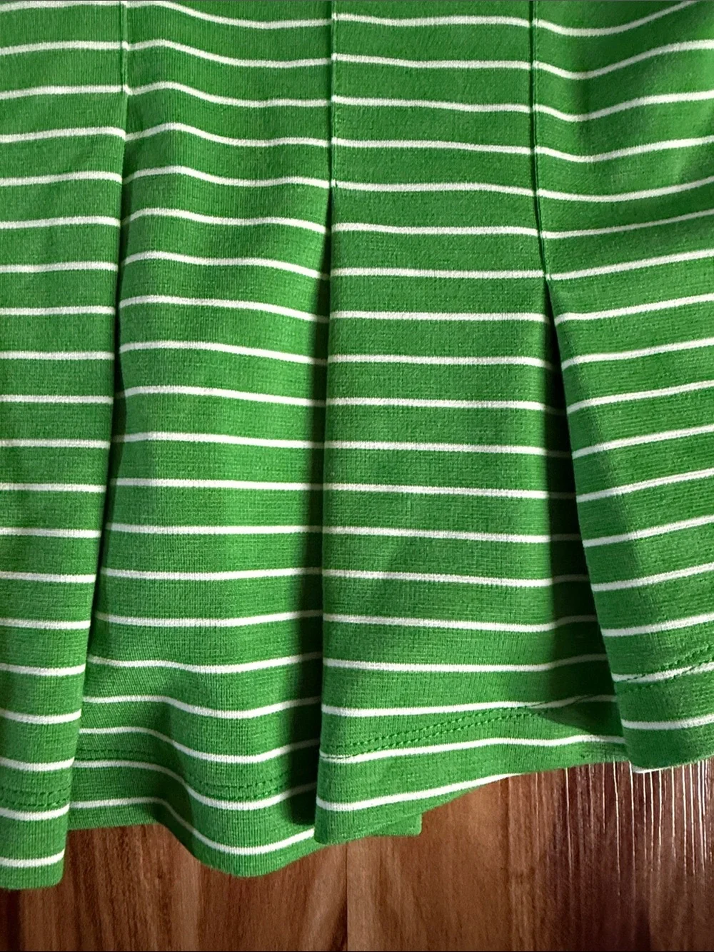Maeve by Anthropologie Green Peplum Shirt - Picture 4 of 8